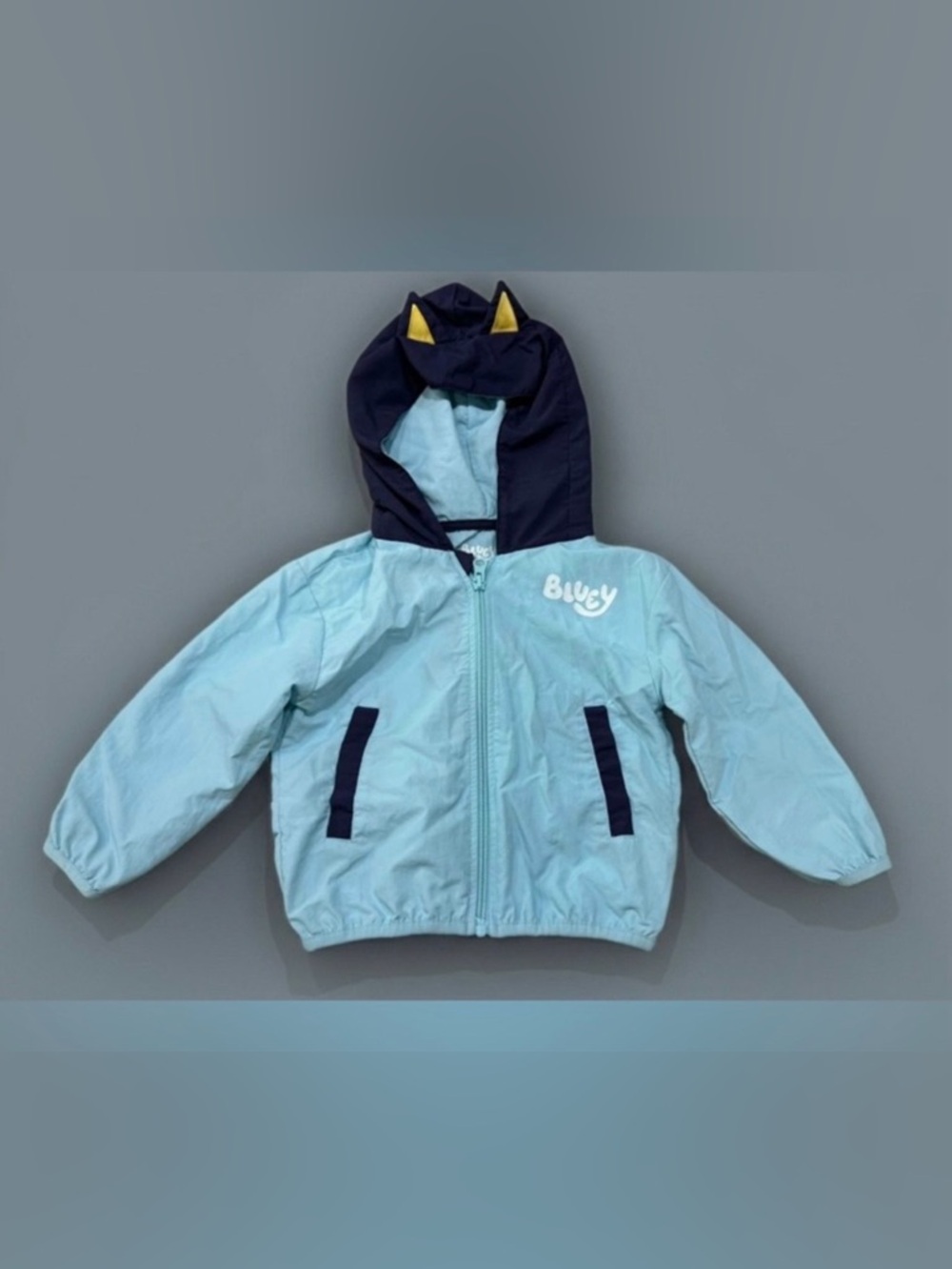2T lightweight Bluey Jacket